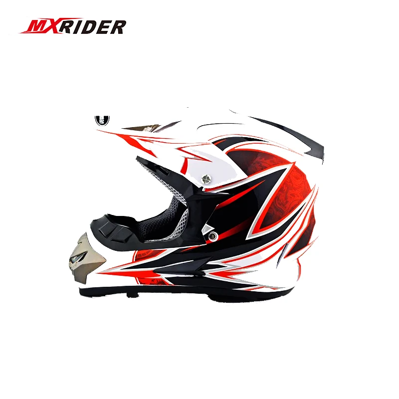 

MXRIDER Off Road ATV Cross Full Face Helmets MTB DH Racing Motorcycle Helmet Dirt Bike Capacete motocross helmet