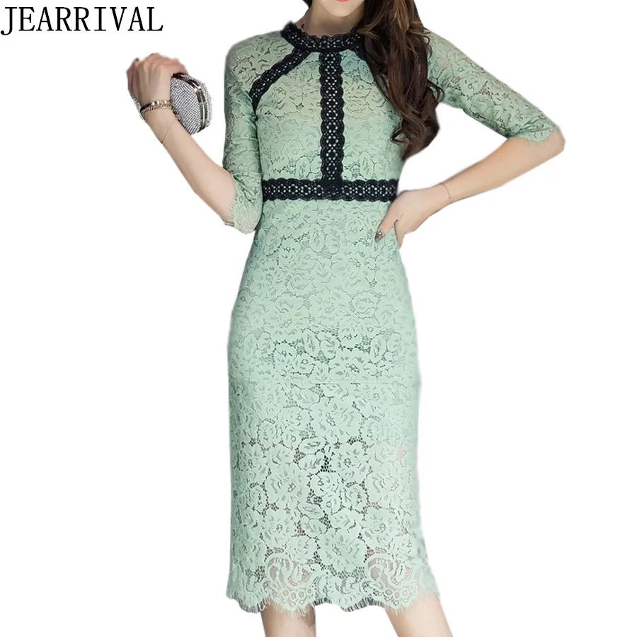 Fashion Women Summer Dress 2017 Elegant Hollow Out