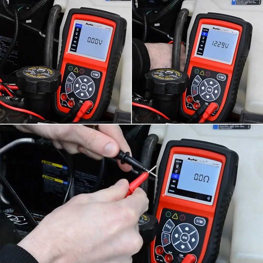 Autel AutoLink AL539 OBD2 Scanner Automotive