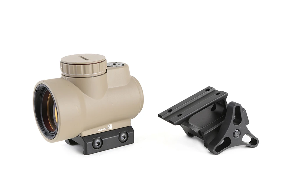 Scope + Hight Magorui Estilo Dot Sight Holographic Visão Baixo Mount Monte 1x25mm Mro Red 9 Lunetas Riflescopes