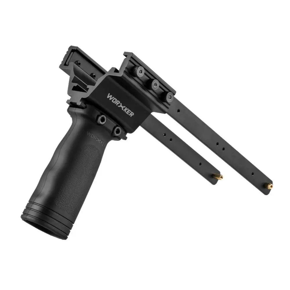 

Worker Mod Anodized Alloy Pump Kit Vertical Grip for Nerf Retaliator Toy