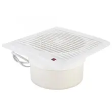 220V 20W настенное крепление, устанавливаемое на вентиляционное отверстие в салоне автомобиля вентиляции Вытяжной вентилятор для дома Ванная комната Кухня окном Лидер продаж