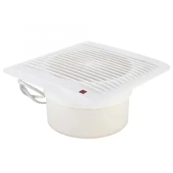 

220V 20W Wall Mount Air Vent Ventilation Exhaust Fan for Home Bathroom Kitchen Window Hot
