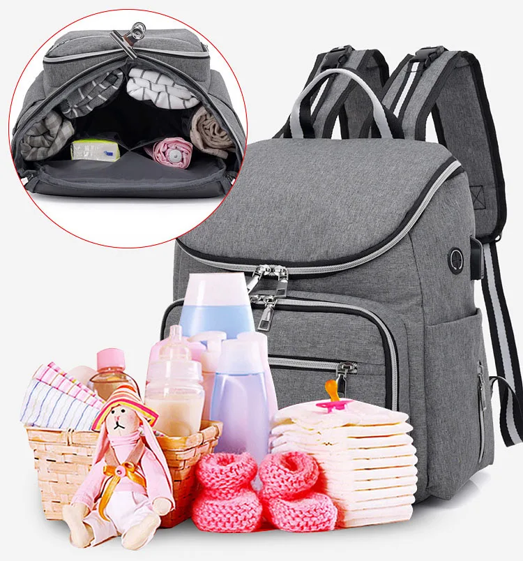 

Travel Backpack Women Large Multifunction Travel Back Pack Maternity Baby Nappy Rucksack Usb Charger Backpack Diaper Bag