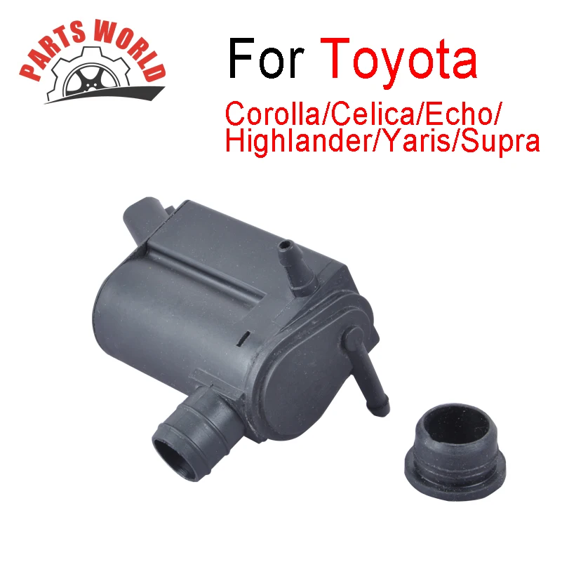 Windshield Windscreen Washer Pump For Toyota Corolla/Celica/Echo