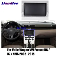 Liandlee " для VolksWagen Passat B6 B7 NMS 2005~ автомобильный радиоприемник для Android плеер с gps-навигатором карты HD сенсорный экран ТВ Мультимедиа без CD