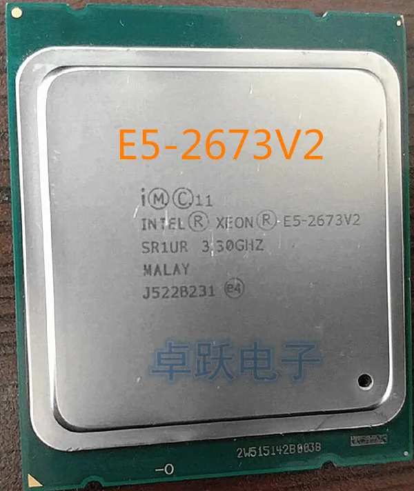 Оригинальный Intel ЦП Xeon E5-2673V2 3 30 ГГц 8-ядерный 25 Мб LGA2011 E5 2673V2 | Компьютеры и офис