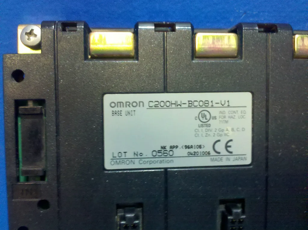 C200HW-BC081-V1 PLC модуль происхождения