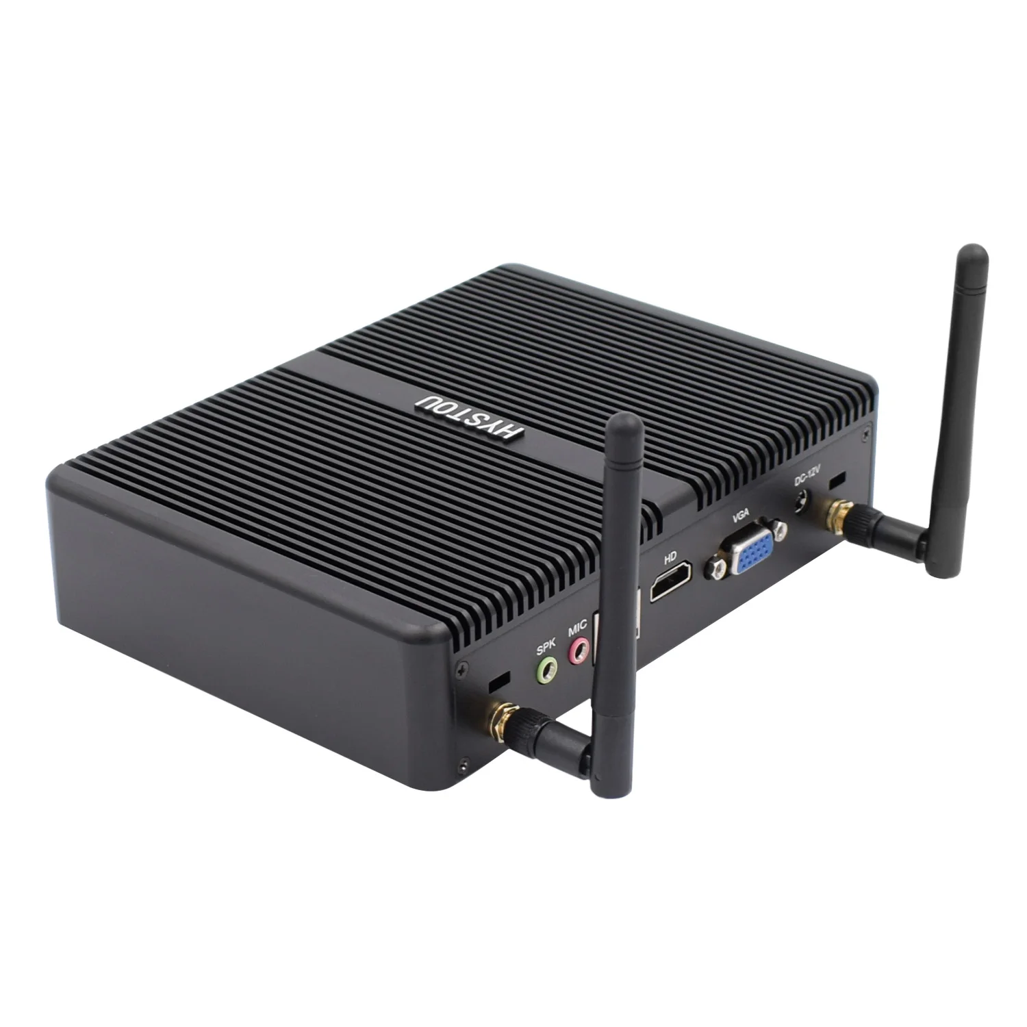 HYSTOU Core i5 7200U i7 4500U Мини ПК Windows 10 HDMI VGA двойной дисплей порт мини HTPC мини компьютер Linux i3 5505U 4K ТВ коробка ПК