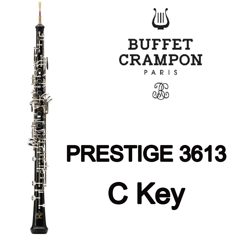 Oboe PRESTIGE 3613 Professional Bakelite Student Oboe C Key Musical Instruments With Case Reeds Accessories