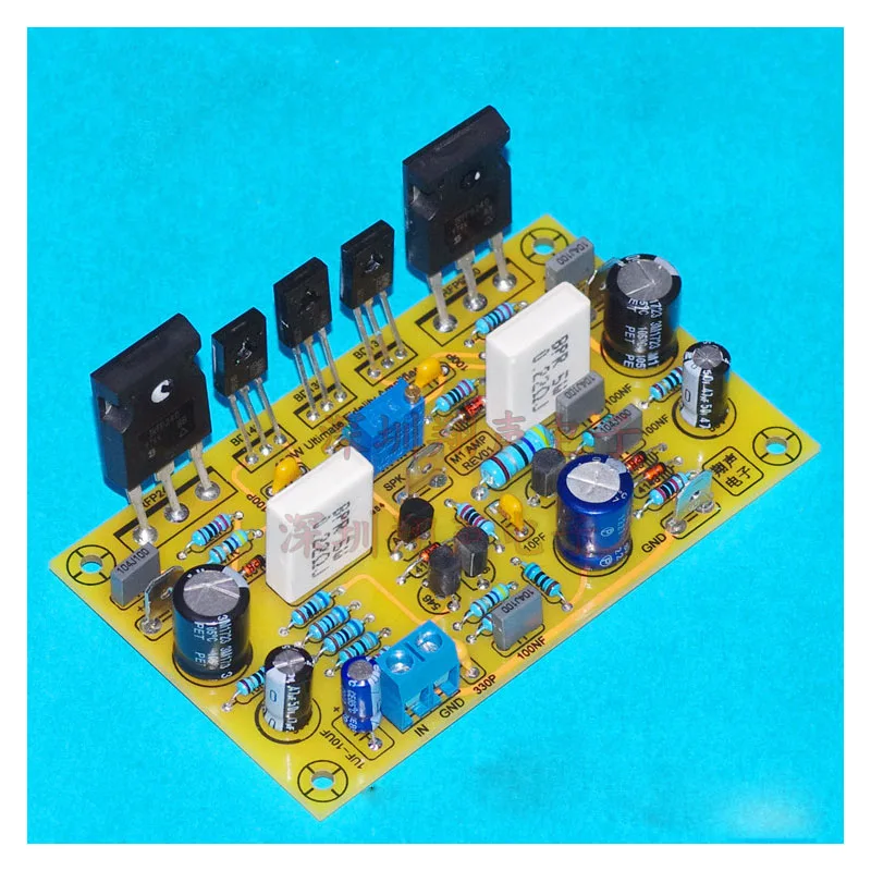 2018 100W MOS трубка усилитель мощности board IRFP240_IRFP9240 FET Плата усилителя