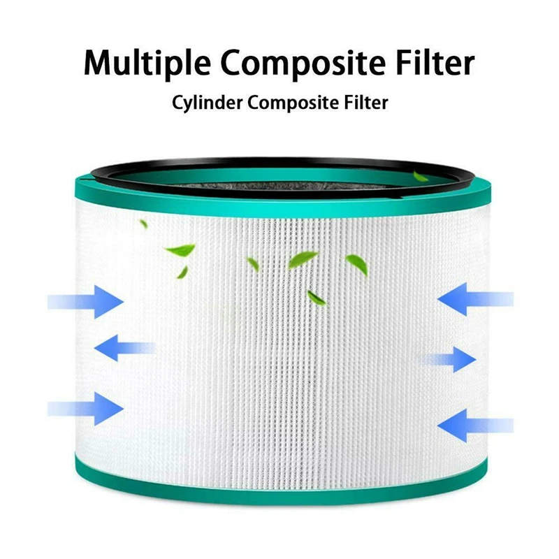 Настольный воздухоочиститель Прохладный ссылка очиститель замена фильтра для Dyson очиститель воздуха фильтр Hp00 01 02 03 Dp01 03 вакуум