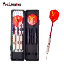 3 шт. жесткий наконечник металлический столб Дартс 21 г Профессиональные дротики внутри спортивные Дартс иглы спортивные игры