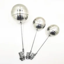 Плавающий шаровой клапан DN15-DN25 холодной и горячей воды поплавковый клапан резервуара из нержавеющей стали шаровой Поплавковый кран водяной шаровой кран