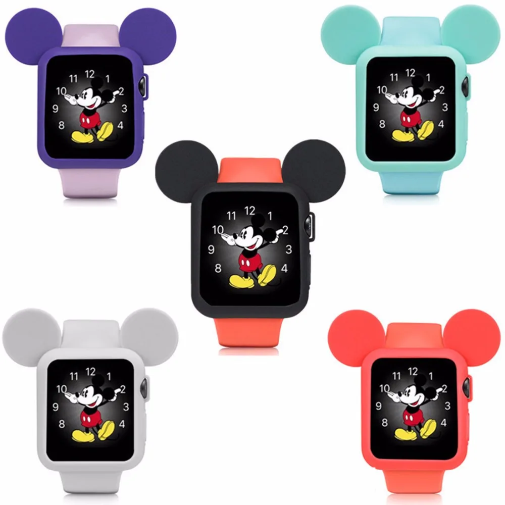 For apple watch case 42mm for iwatch cases 38mm series 3 2 1 shell Soft Cover Frame Full Protection belt cover shell Accessories For apple watch case 42mm for iwatch cases 38mm series 3 2 1 shell Soft Cover Frame Full Protection belt cover shell Accessories