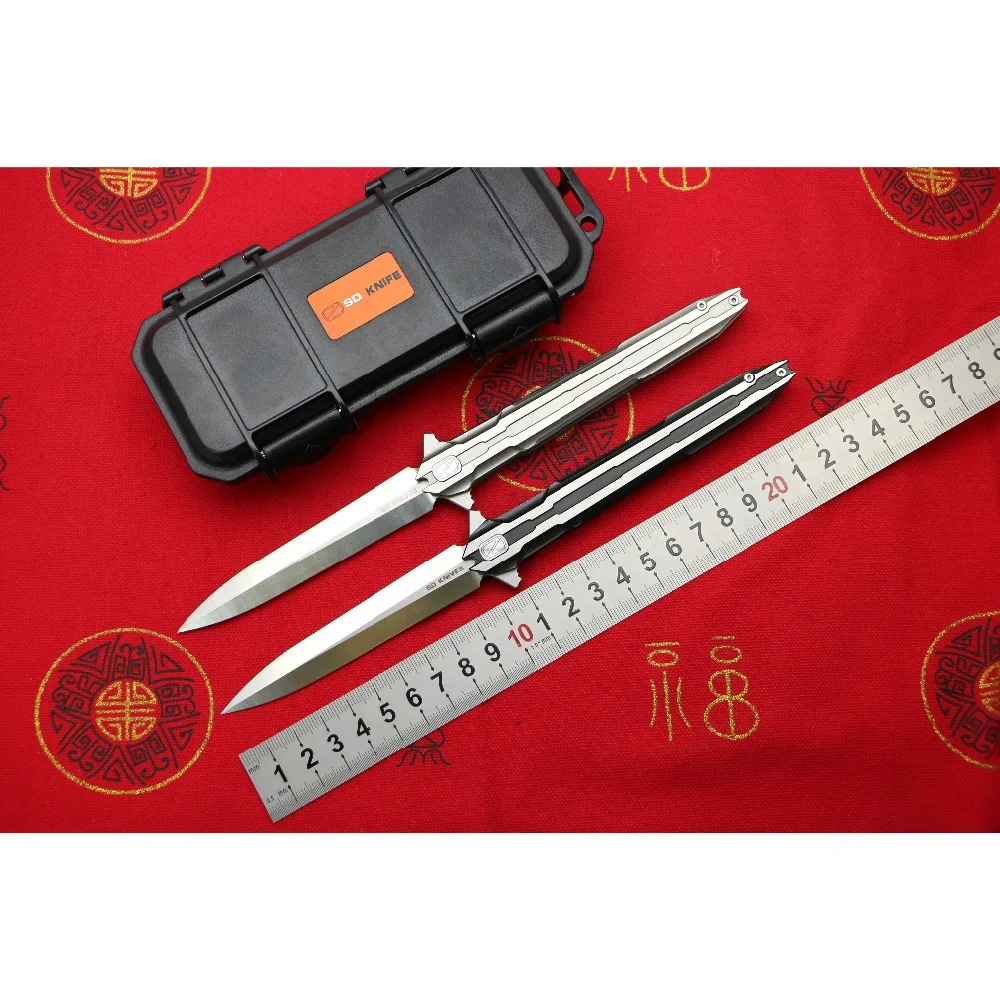 

STEDEMON E01S folding knife VG10 blade KVT ball bearing titanium handle camping hunting outdoor Survival knives EDC Tools