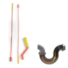 

Home Bathroom Pipe hair cleaner Drain Starter Kit Flexible Drain for Shower Sink Bathtub Toilet Hair Removal tools may1