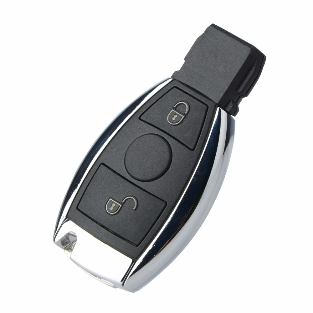 

2 Buttons Keyless Entry Remote Car Key 433 MHz For Mercedes BENZ 2000