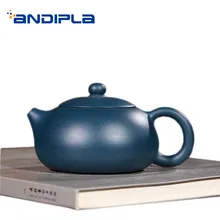 240 мл аутентичный китайский чайник для заварки чая Фиолетовый Глиняный заварочный чайник НЕОБРАБОТАННАЯ руда Тянь Цин грязи Xishi горшок бытовой чайный набор кунг-фу пуэр чайник отправлен друзей