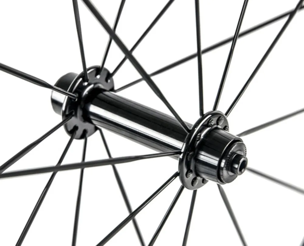 Clearance 1 pair New 700c Tubular Carbon Wheels 50mm Matte Road Wheelset with Black spokes Black Hub 9 Clearance 1 pair New 700c Tubular Carbon Wheels 50mm Matte Road Wheelset with Black spokes Black Hub 9