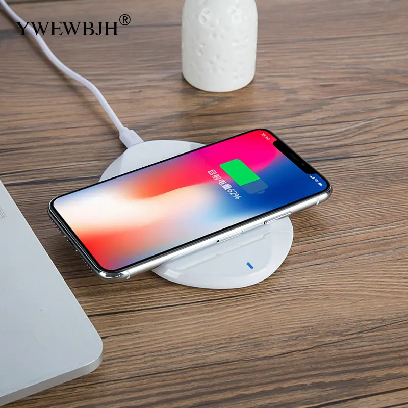 

YWEWBJH Wireless Charger for iPhone X/XS Max XR 8 Plus Wireless Charging pad for Samsung S6/S8 S9/S9+ Note 9