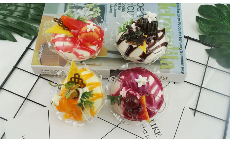 1 шт. искусственное мороженое мягкая модель моделирование сладкий конус детская забавная еда домашний обеденный чайный столик декор Фотография DIY реквизит