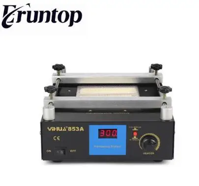 

YIHUA 853A BGA Digital display Constant temperature lead-free preheating stations
