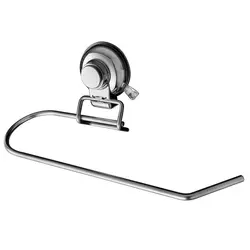 EWS-присоски Нержавеющая сталь V-образный Бумага держатель для ванных комнат Туалеты Новый