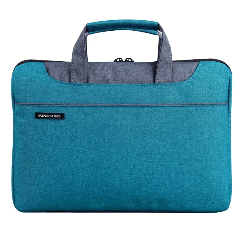 Kingsons Brand Waterproof 11.6,13.3,14.1,15.6 inch Notebook Computer Laptop Sleeve Bag Case for Men Women Briefcase Shoulder Bag