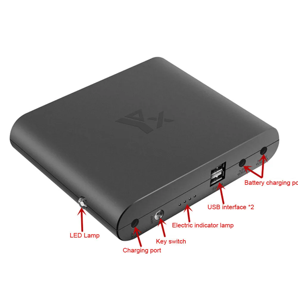 Портативный многофункциональный мобильный телефон Mavic Pro power Bank пульт