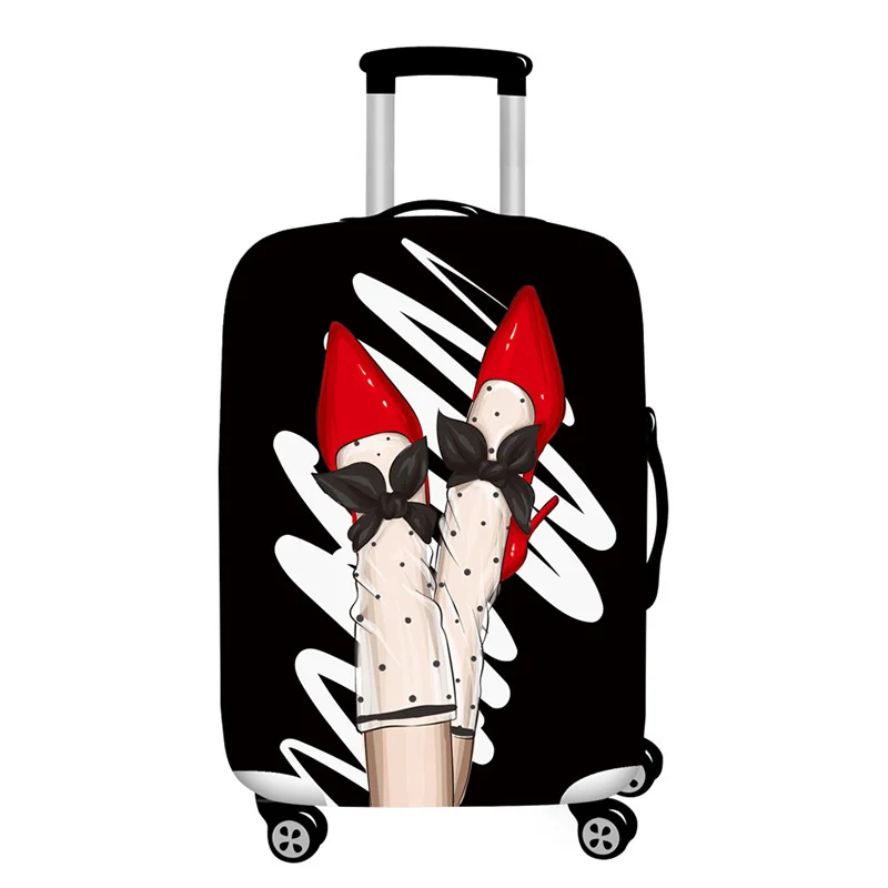 Новые защитные чехлы для багажа для путешествий, эластичный Чехол для багажа 18-32 дюймов, пылезащитный чехол для чемодана, аксессуары для путешествий