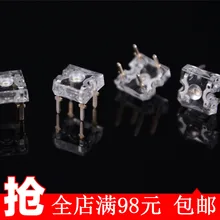 1000 шт./лот 3 мм круглый супер яркий красный светодиодный светильник F3 красный светодиодный светильник