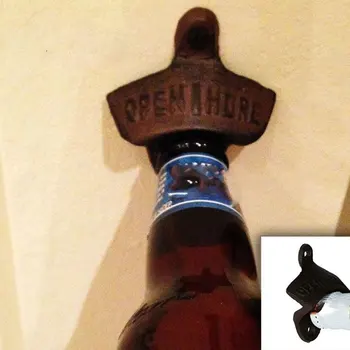 Wall Mounted Antique Style Bottle Opener 8