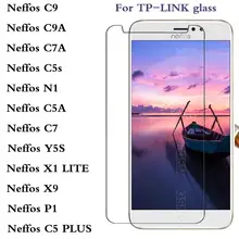 프리미엄 TP-LINK NEFFOS C9 C9A C7A C5s N1 C5A C7 Y5S X1 라이트 X9 P1 C5 플러스 스크린 보호 필름(China)