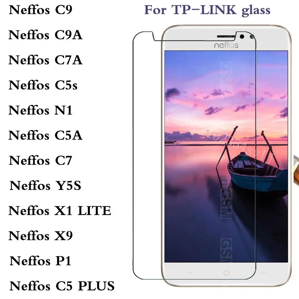 Закаленное стекло премиум класса для TP LINK NEFFOS C9 C9A C7A C5s N1 C5A C7 Y5S X1 LITE X9 P1 C5 PLUS