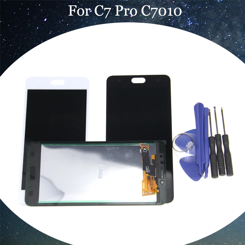 

For SAMSUNG Galaxy C7 Pro C7010 LCD Display Touch Screen Digitizer Assembly Replacement + tools