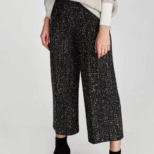 woolen track pant