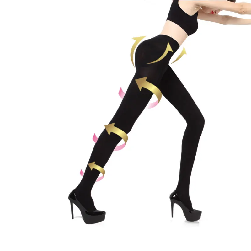 Najtaniej Medyczne kompresyjne rajstopy pończochy uciskowe żylaki 20 30mmHg elastyczne skarpety pielęgnacyjne skarpety uciskowe