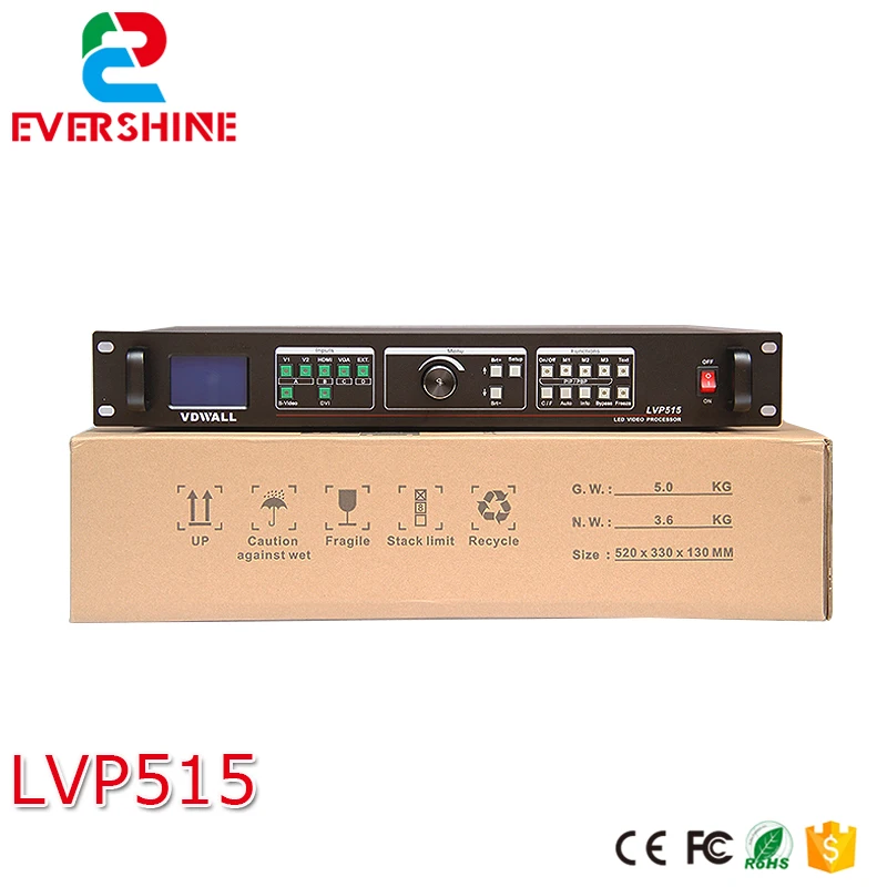 US $585.50 Profession hd video processor lvp515 VDWALL controller LVP515 special for LED full color video wall usage