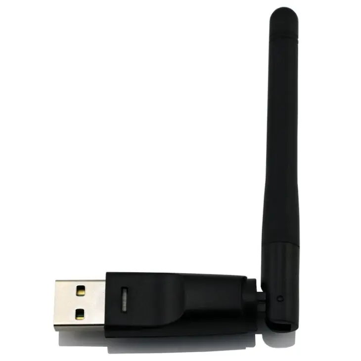 Ralink RT5370 USB 2,0 150 Мбит/с WiFi беспроводная сетевая карта 802,11 b/g/n LAN адаптер с поворотная антенна WI FI usb dongle