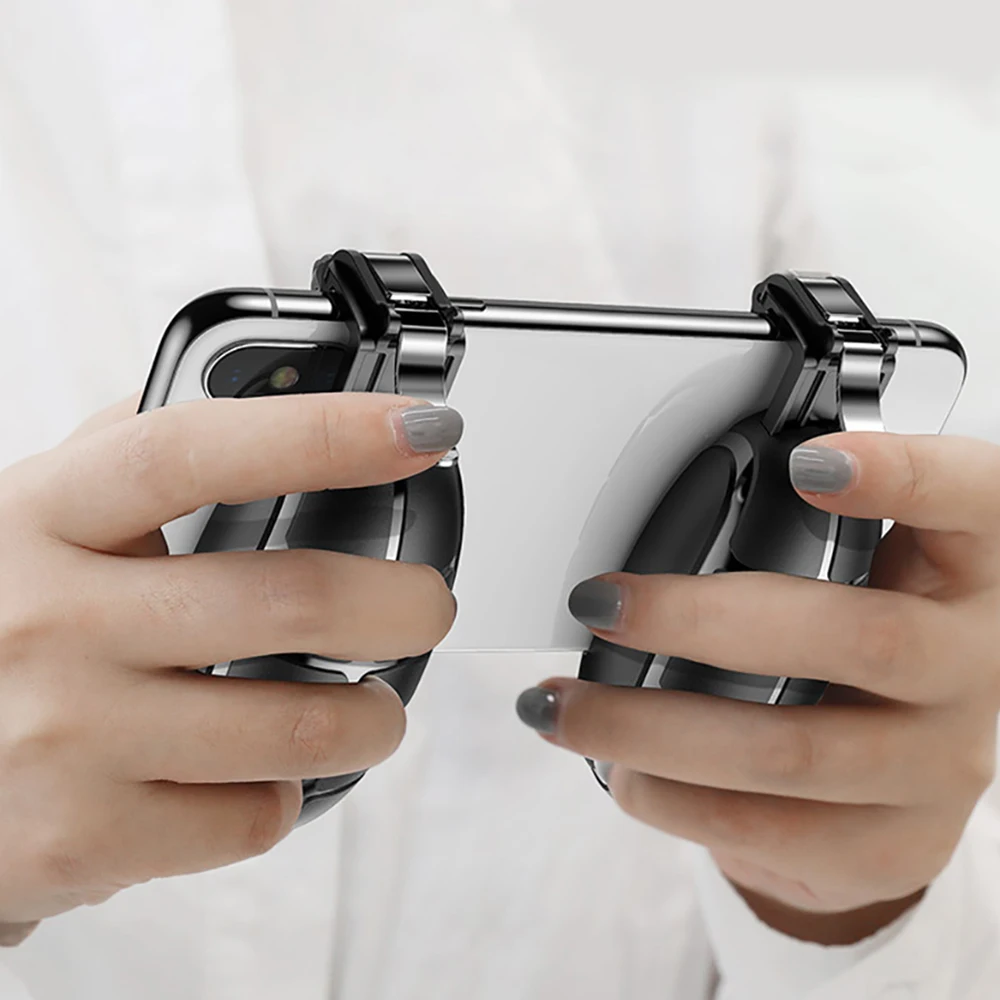  Mobile Joysticks Joypad For PUBG Mobile Game Trigger Fire Button Gamepad For iPhone Xiaomi Android 