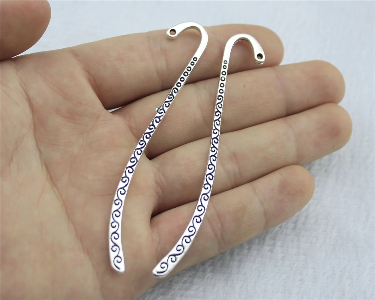 wysiwyg 3pcs 86x14mm engraved bookmarks for jewelry making antique