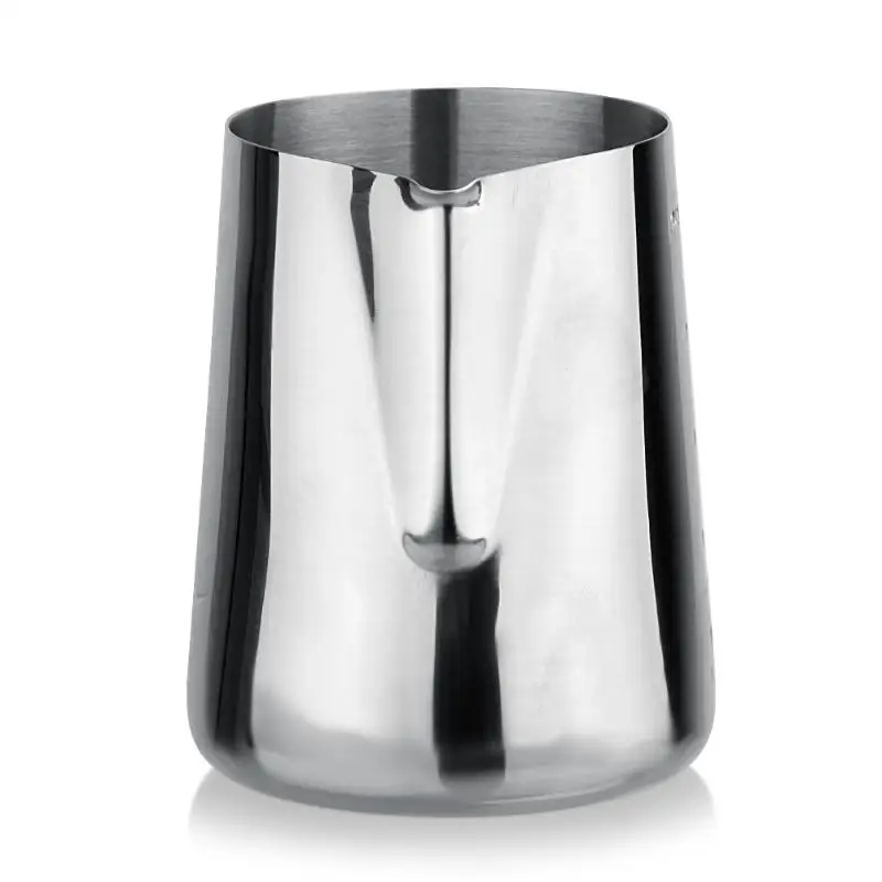 Чашка для эспрессо чашка для кофе и молока кружки термо парящий пенозбиватель для молока емкость 350 мл/600 мл кухонный инструмент из нержавеющей стали