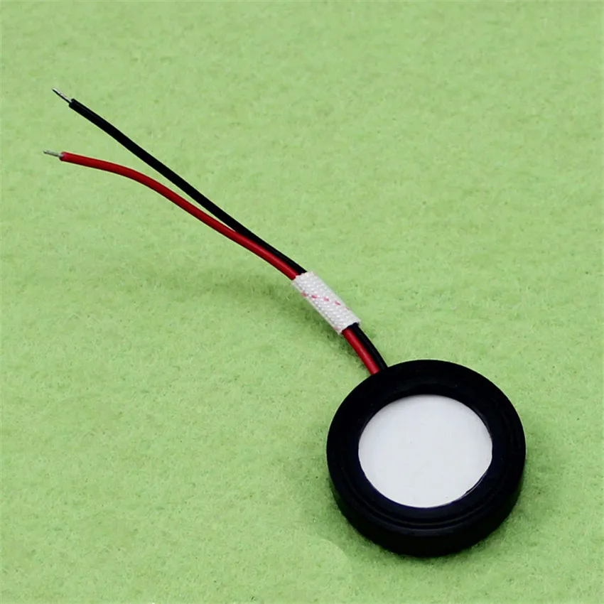 

Ultrasonic Humidifier Humidification Atomization 25mm Ceramic Piezoelectric Transducer Film Humidifier Accessories