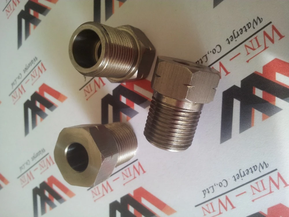

Waterjet Parts M14*1.5 HP Collar+Gland for Waterjet Cutting Machine