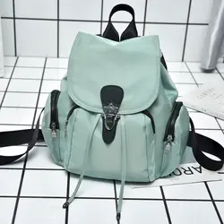 Для женщин кожаный рюкзак черный Bolsas Mochila Feminina большой школьные сумки для девочек Дорожная сумка школьные рюкзаки Карамельный цвет розовый