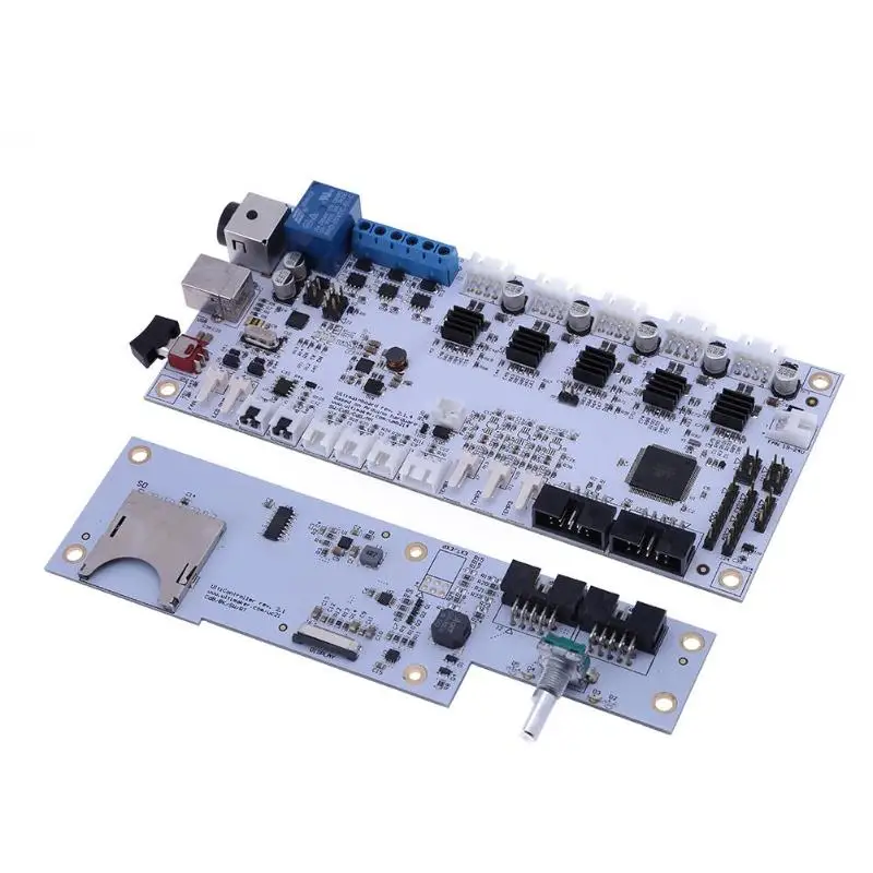 

New Promotion 3D Printer Motherboard Control Board LCD Display Panel Control Set Motherboard Kit 3D Printer Parts Wholesale