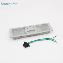 Lampe de lecture à dôme arrière, pour VW Polo Touran Gol Transporter T5, Skoda RAPID, Seat ALtea leon