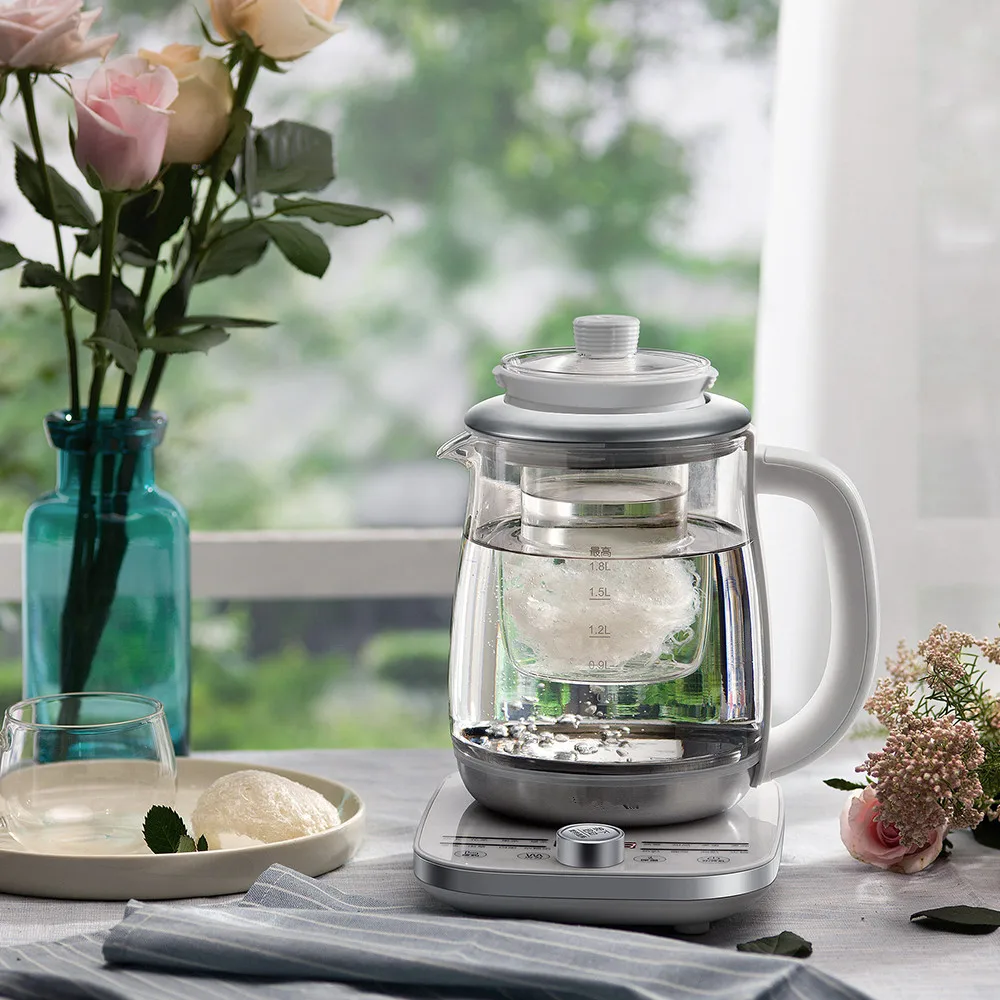 YSH A18U2 1000w 1.8L Multifunctional thickened borosilicate glass Bird