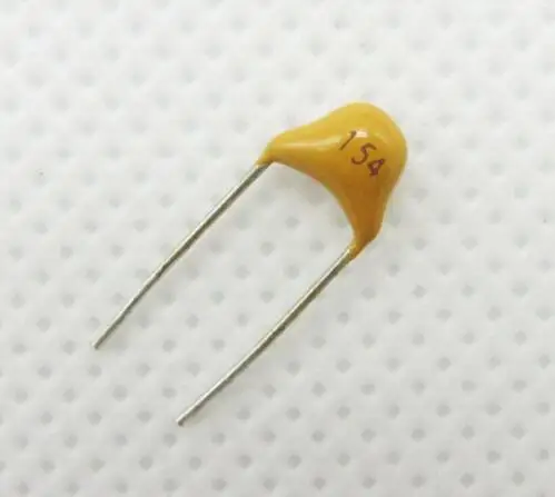 

50pcs Monolithic Ceramic Chip Capacitor MLCC Multi-layer Ceramic Capacitor 0.15UF 150NF 154 50V + / - 20% good quality